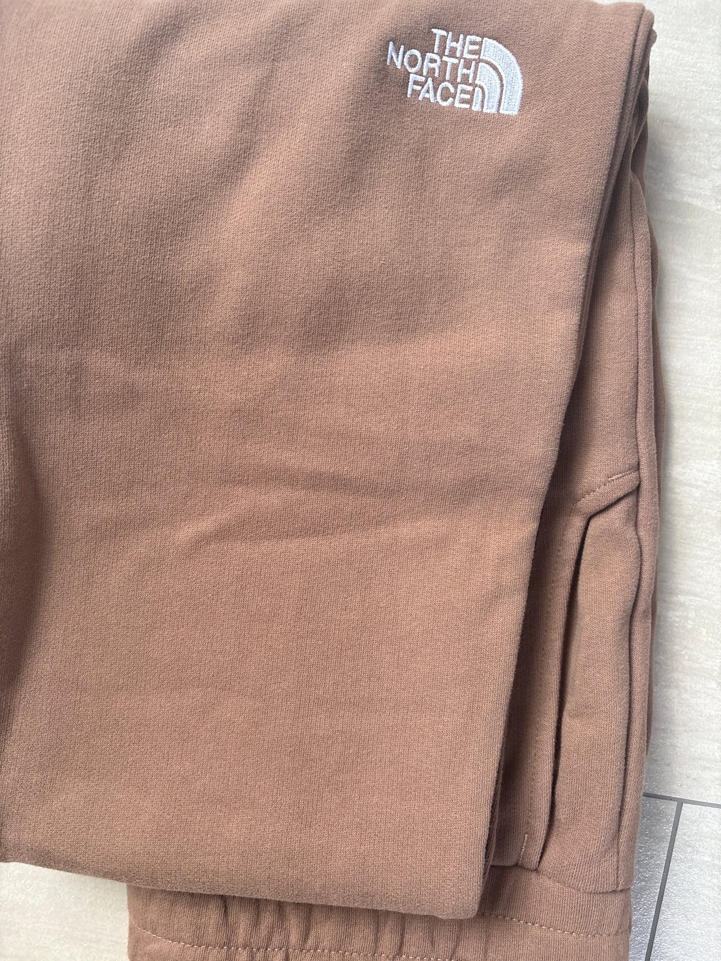 North Face Jogginghose, braun/schwarz , Größe M