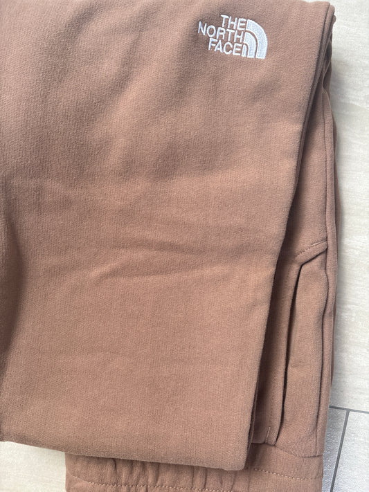 North Face Jogginghose, braun/schwarz , Größe M