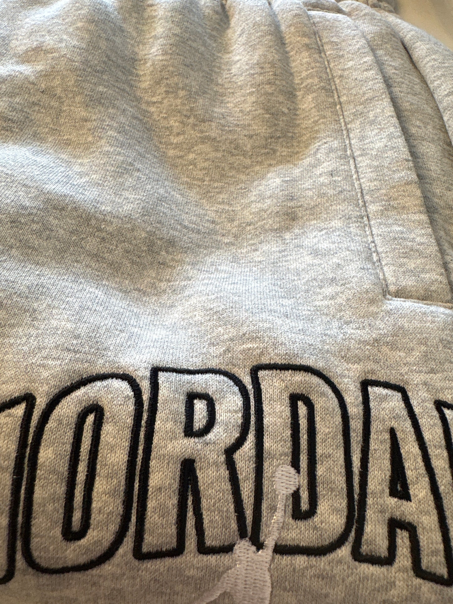Jordan Jogginghose, grau, Größe L