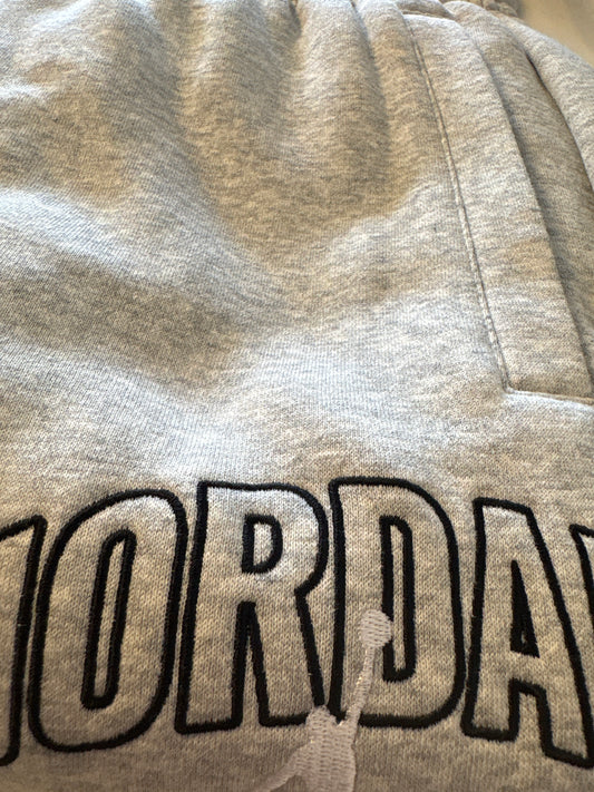 Jordan Jogginghose, grau, Größe L