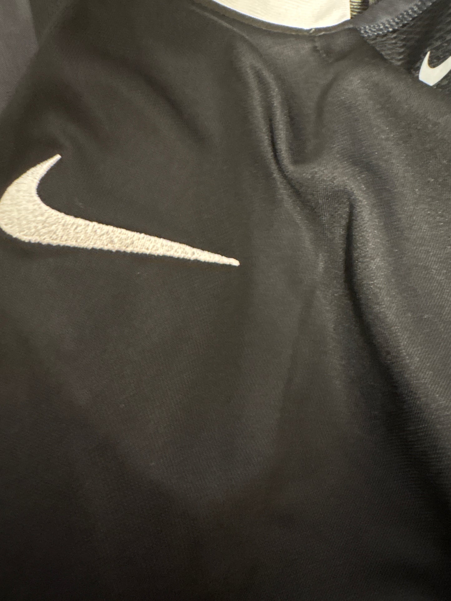 Nike Kinder Trainingsshirt, Größe wählbar in schwarz/weiss