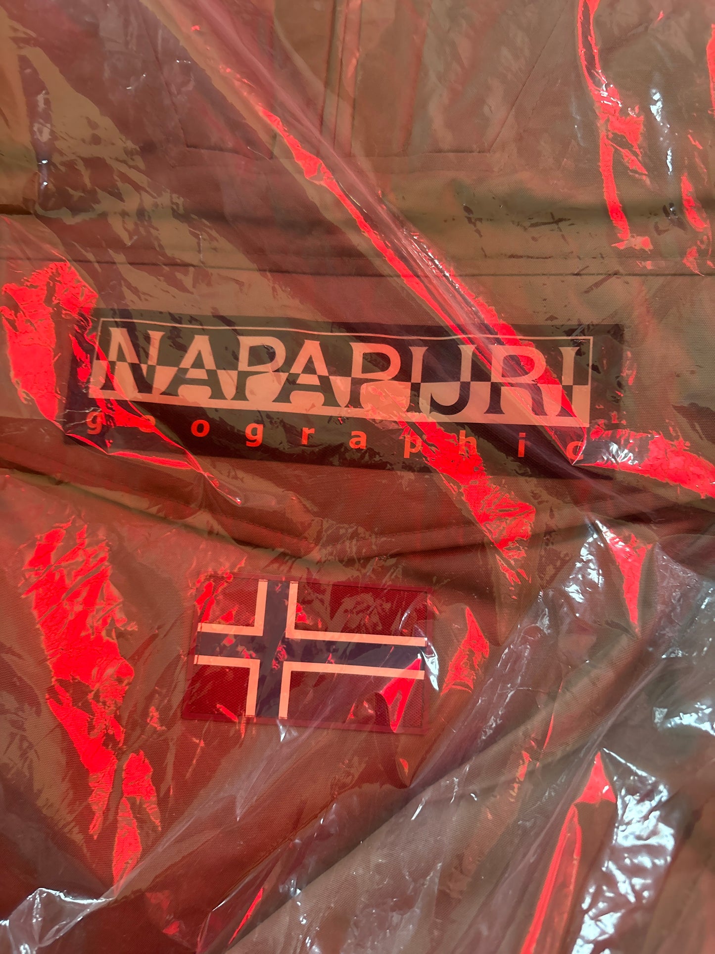 Napapijri Jacke, dunkelgrün, Größe M