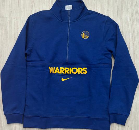 Nike NBA Zipper Golden State Warriors, Größe wählbar in blau/gelb
