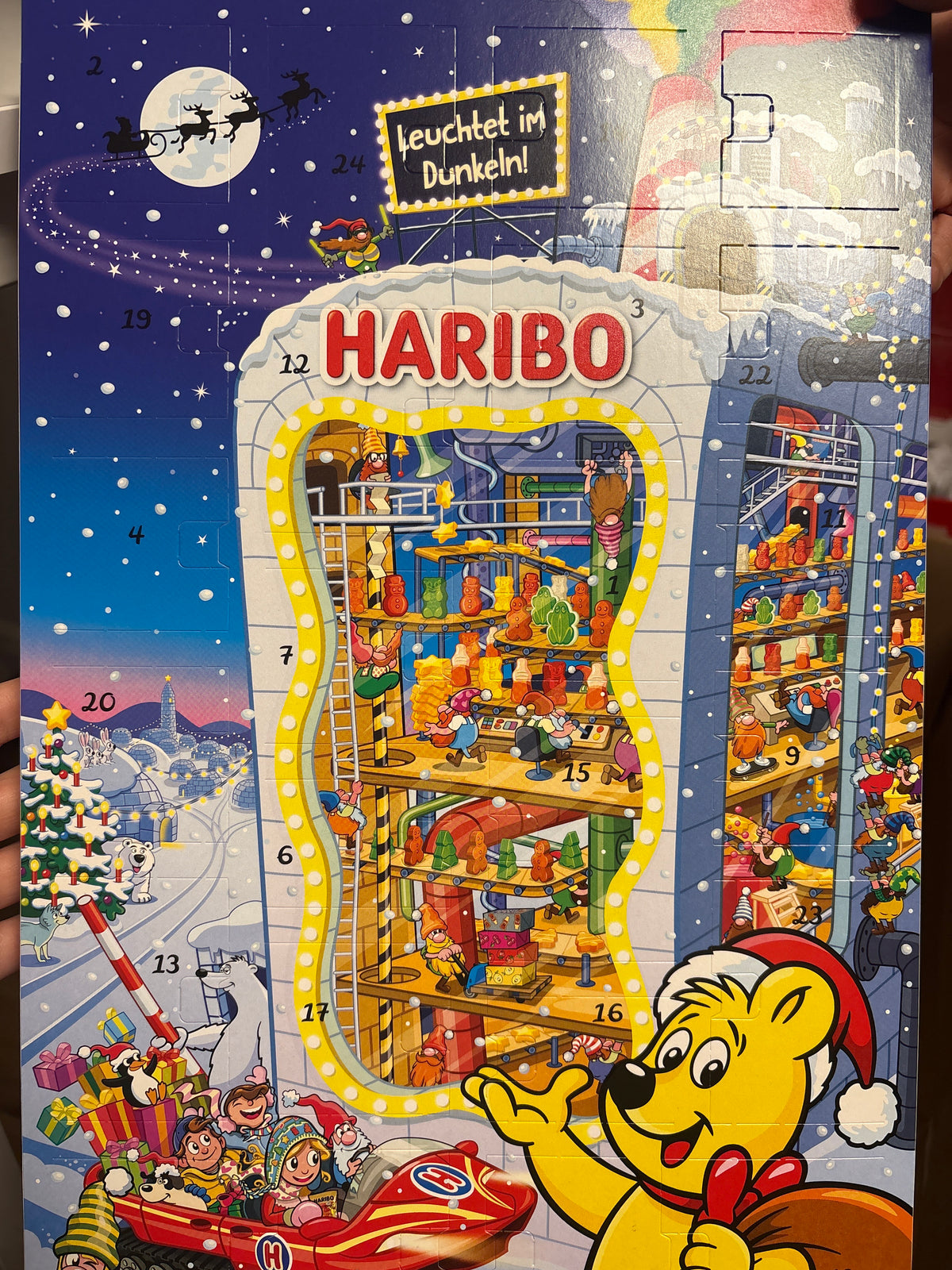 Haribo Adventskalender