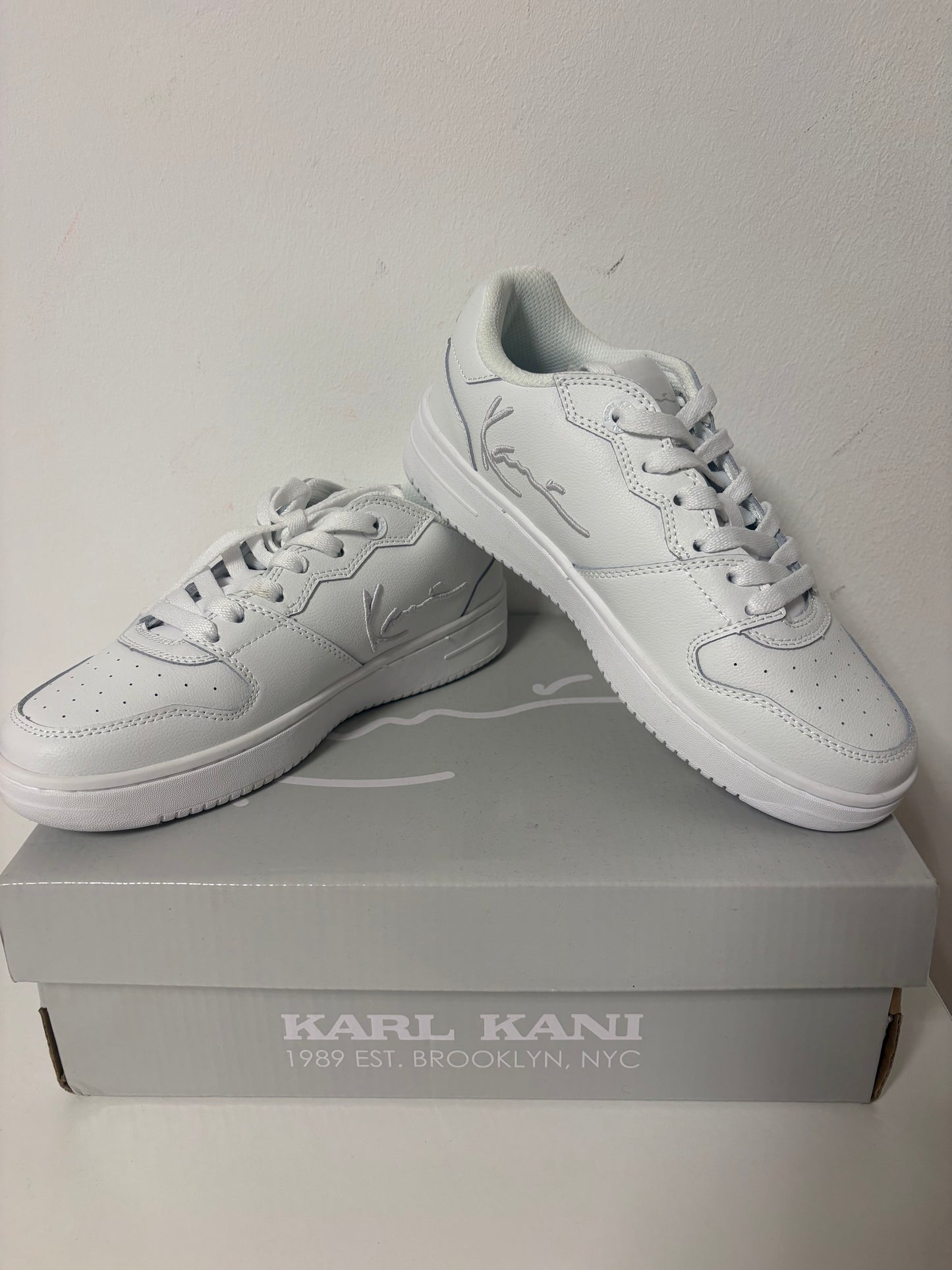 Karl Kani Sneaker in weiss/grau, Größe 38