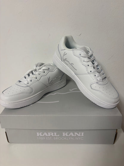 Karl Kani Sneaker in weiss/grau, Größe 38
