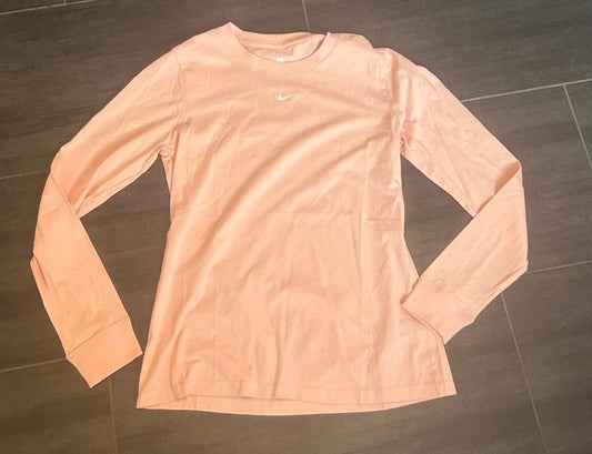 Nike Sweatshirt Größe S in Lachs