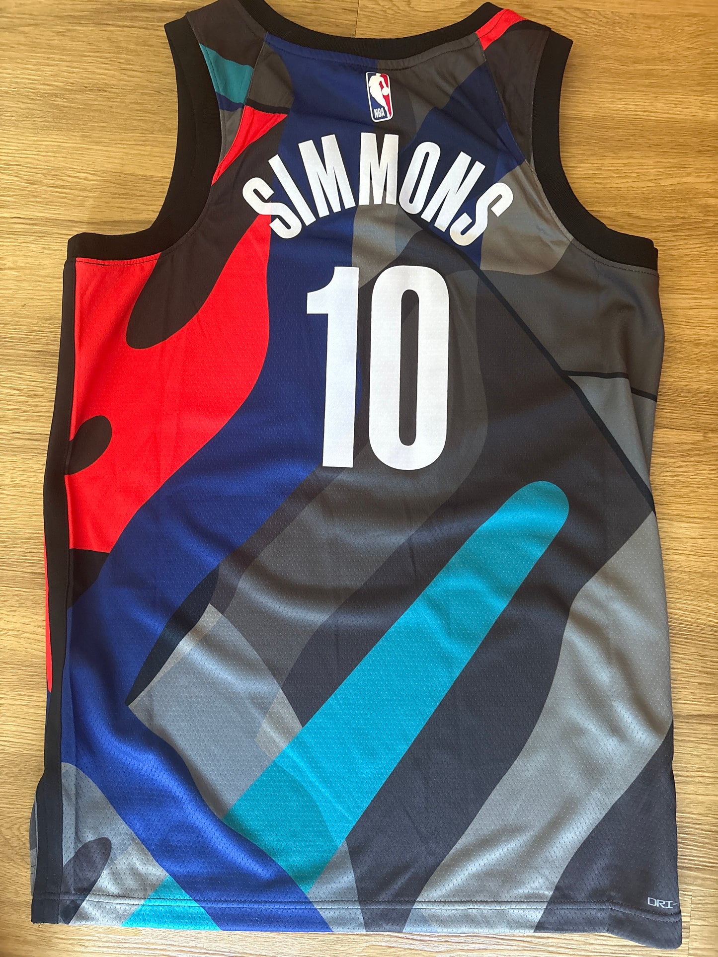 Nike NBA Trikot Brooklyn Nets, Größe wählbar in bunt