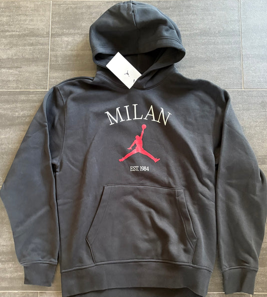 Nike Jordan Hoodie, Größe S in schwarz
