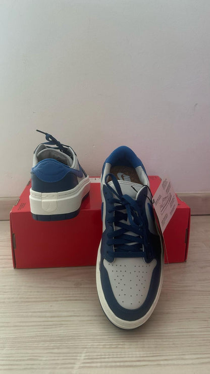 Nike Air Jordan 1 Elevate Low Größe wählbar grau/blau