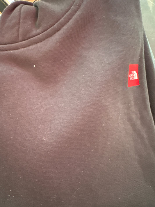 North Face Hoodie schwarz, Größe wählbar