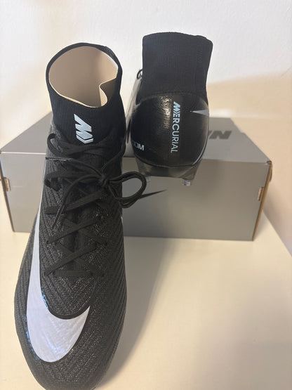 Nike ZM Superfly 10 Elite FG, Größe wählbar in schwarz ( Fussballschuh )