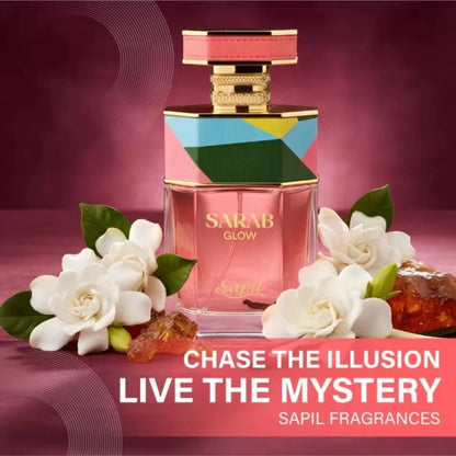 Parfüm "Sarab Glow" von Sapil