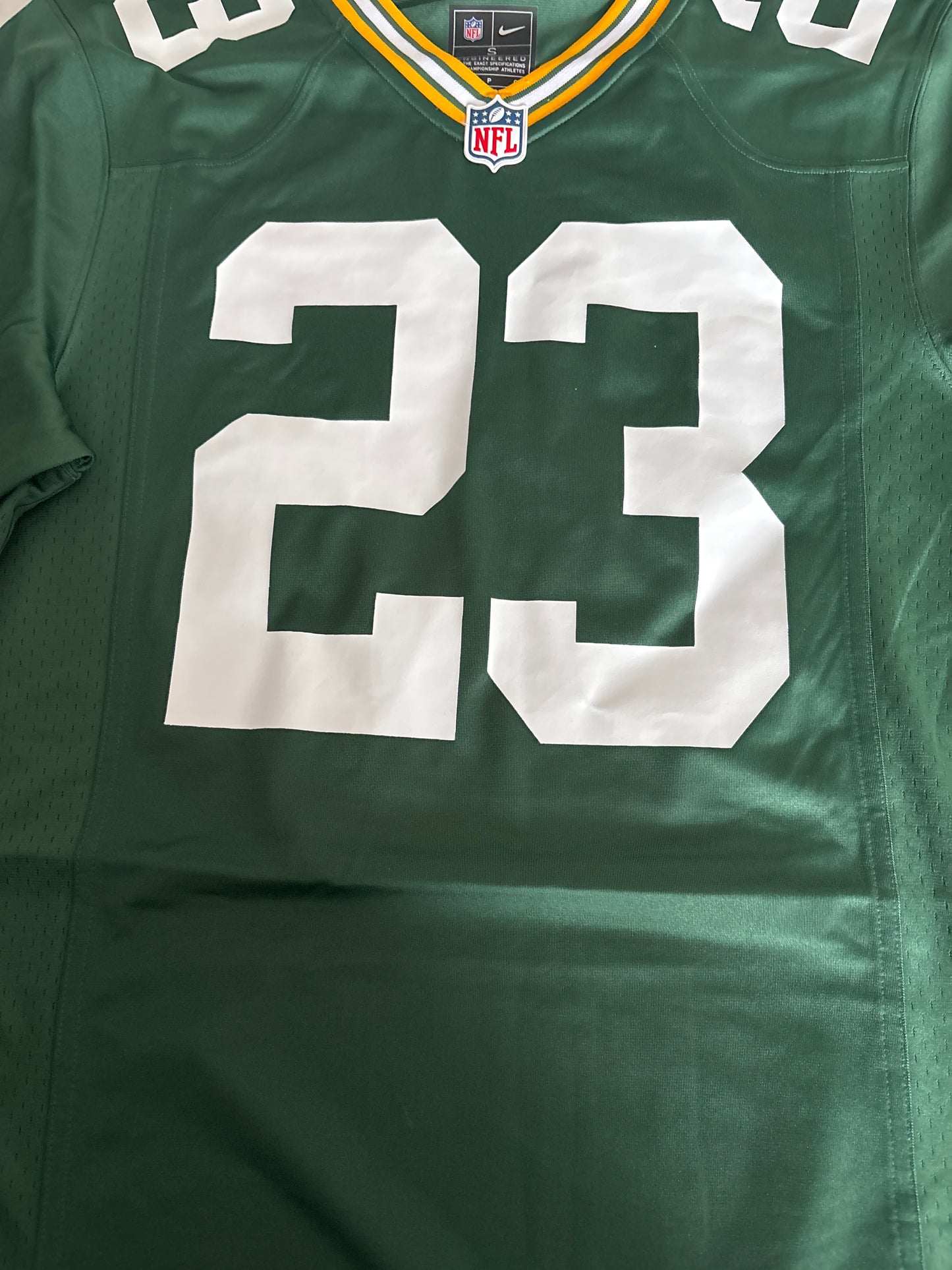 Nike NFL Trikot Green Bay Packers, Größe S in grün