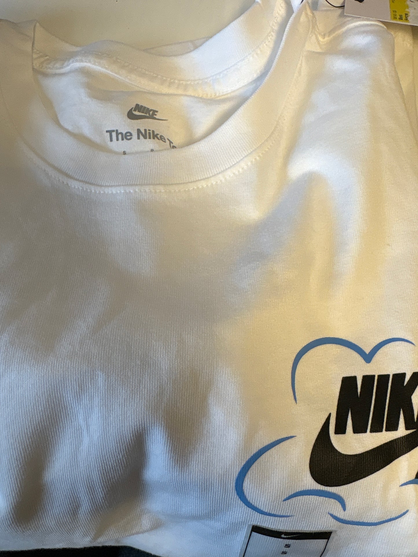 Nike Shirt, Größe wählbar in weiss