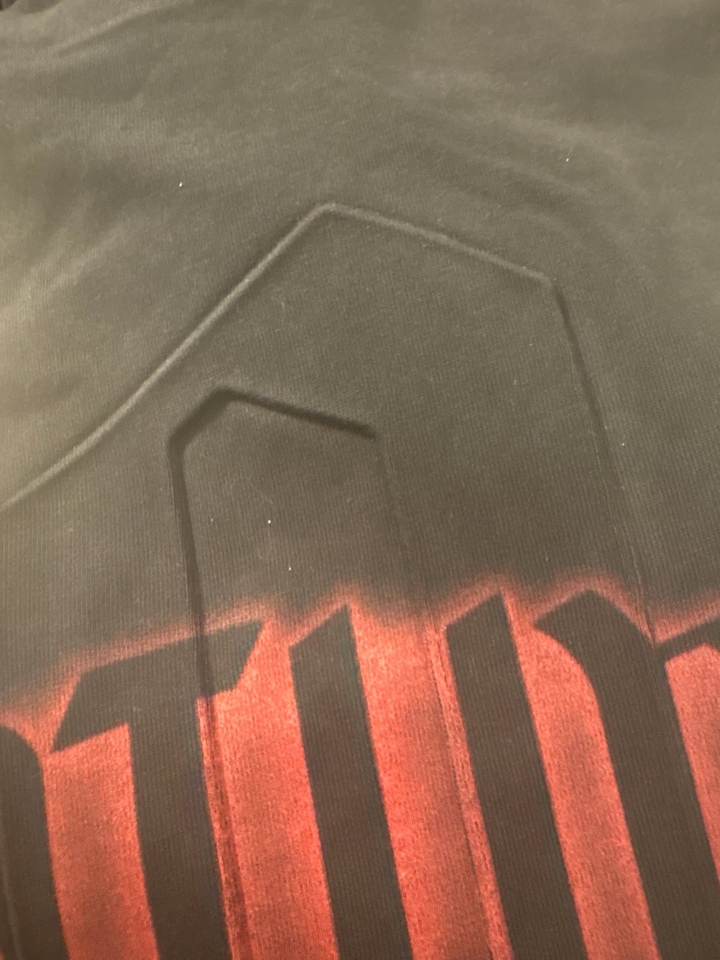 Nike Tatum Shirt , schwarz/rot, Größe XS