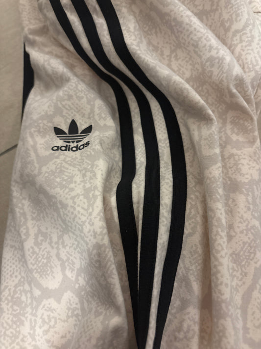 Adidas Leggins in grau/schwarz ,Größe wählbar