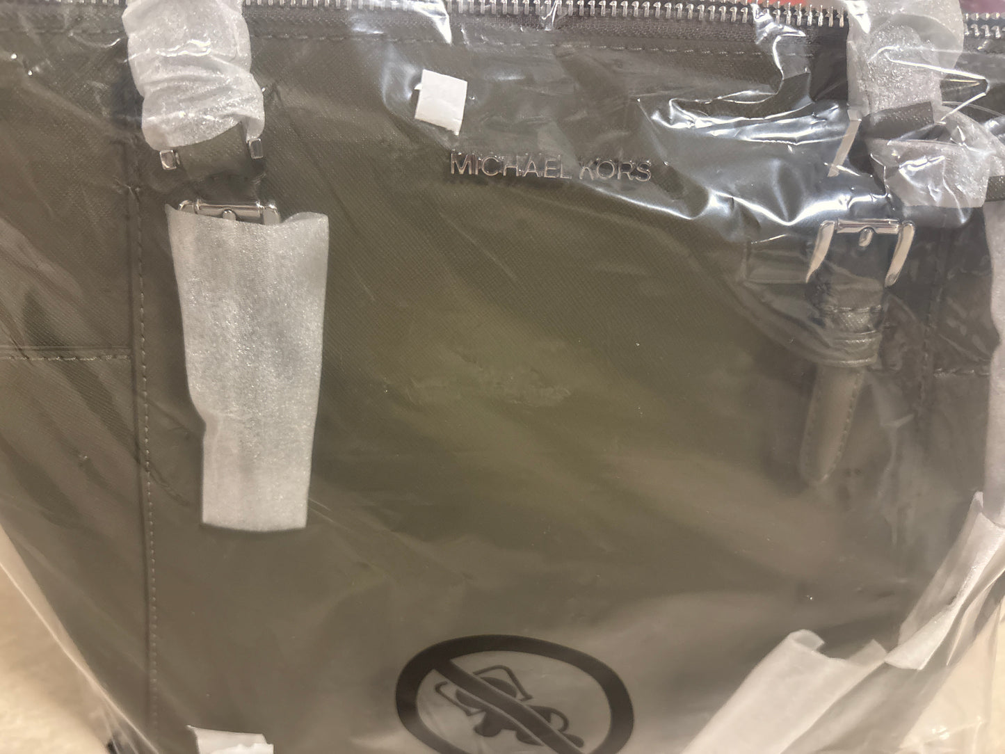 Michael Kors Charlotte, dunkelgrün