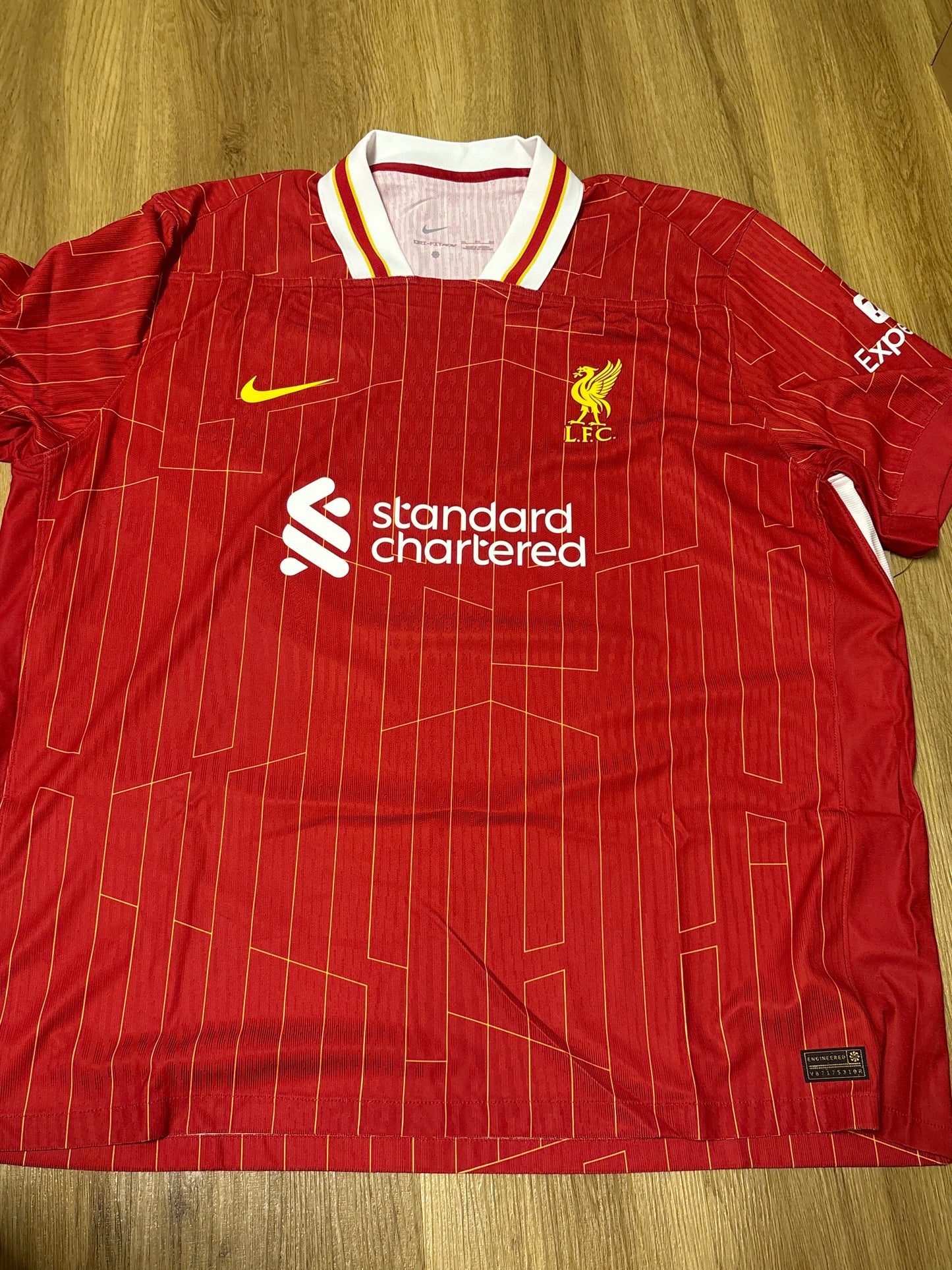 Nike Trikot Liverpool , rot, Größe XXXL