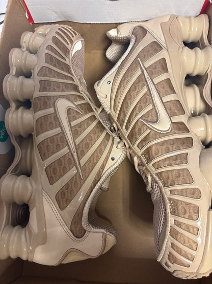 Nike Shox TL in braun, Größe wählbar