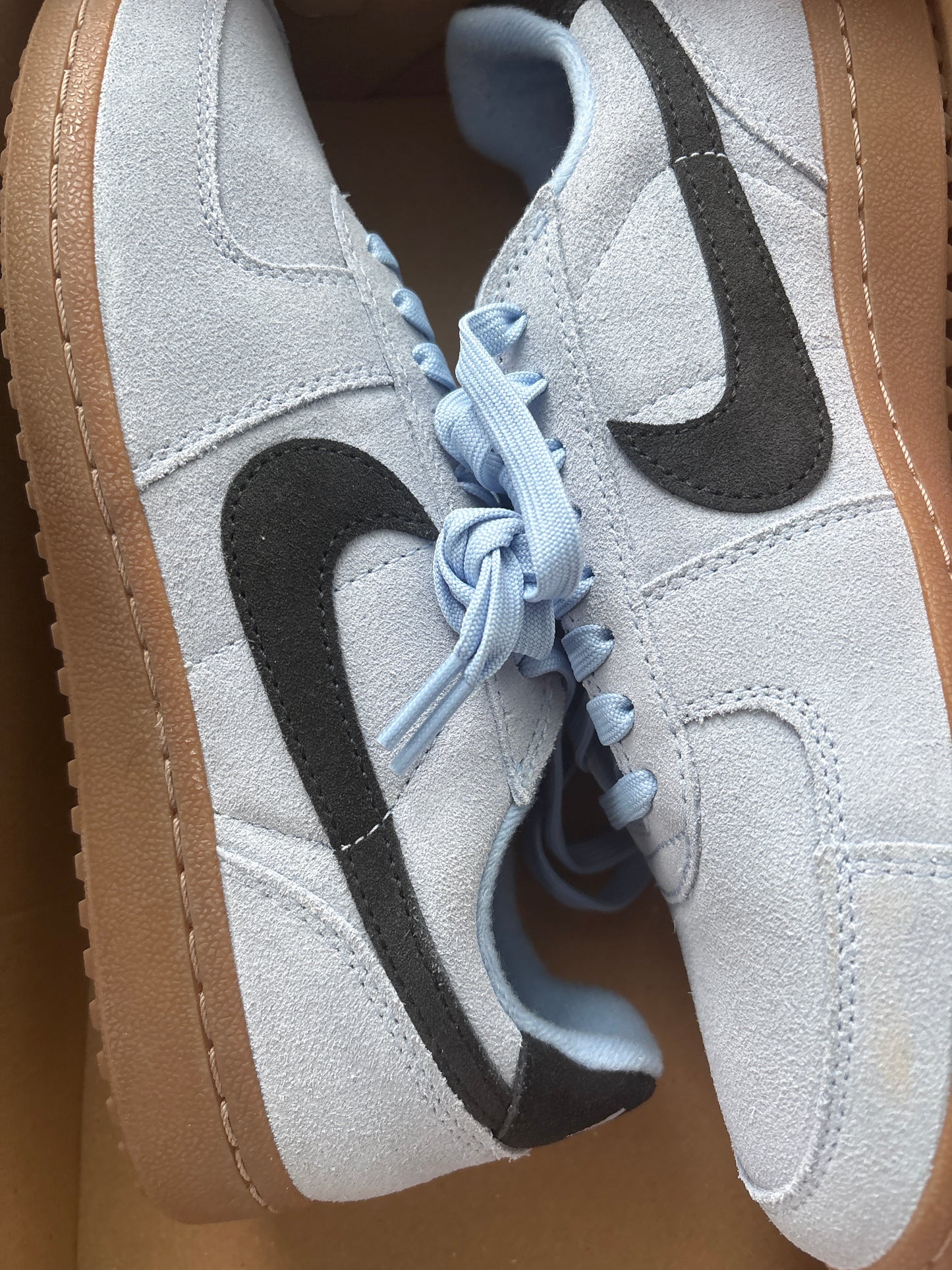 Nike General Field, blau/schwarz in Größe 42