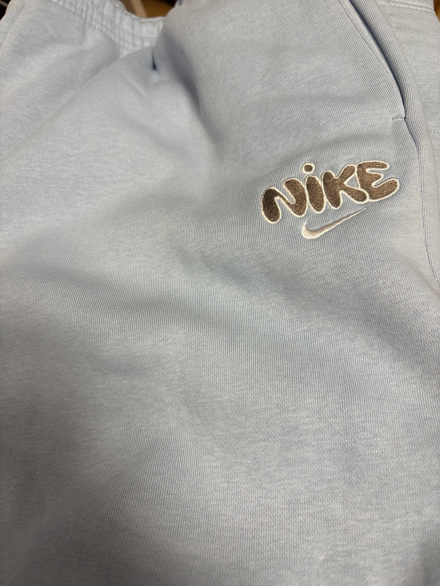 Nike Jogginghose in hellblau , Größe XXL