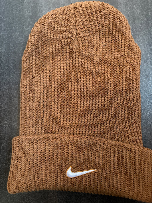 Nike Wollmütze in braun