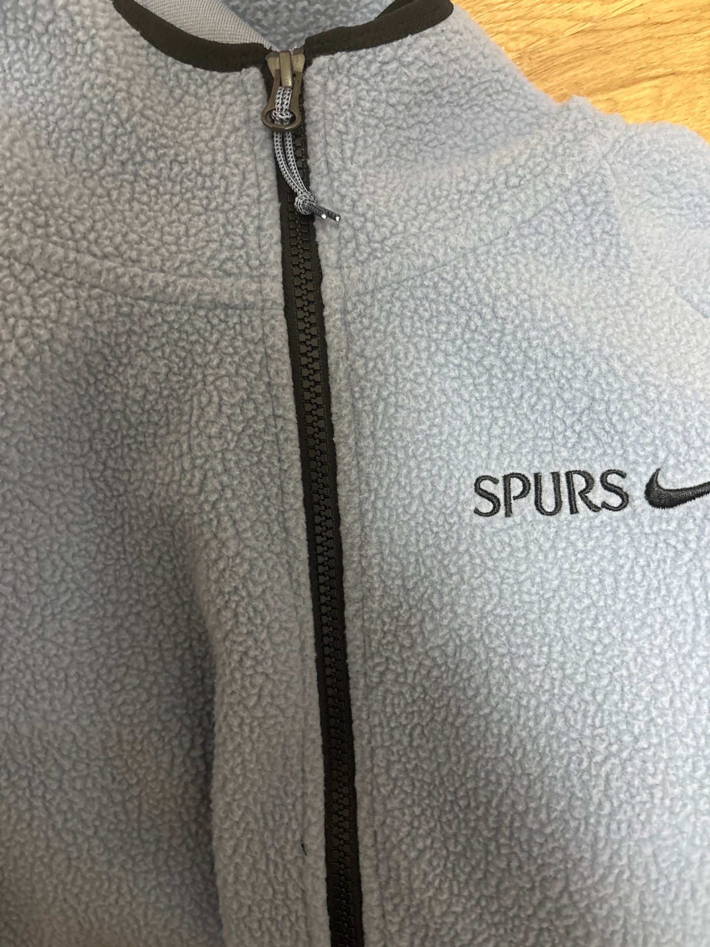 Nike Fleece Jacke , Größe S, blauton, Spurs