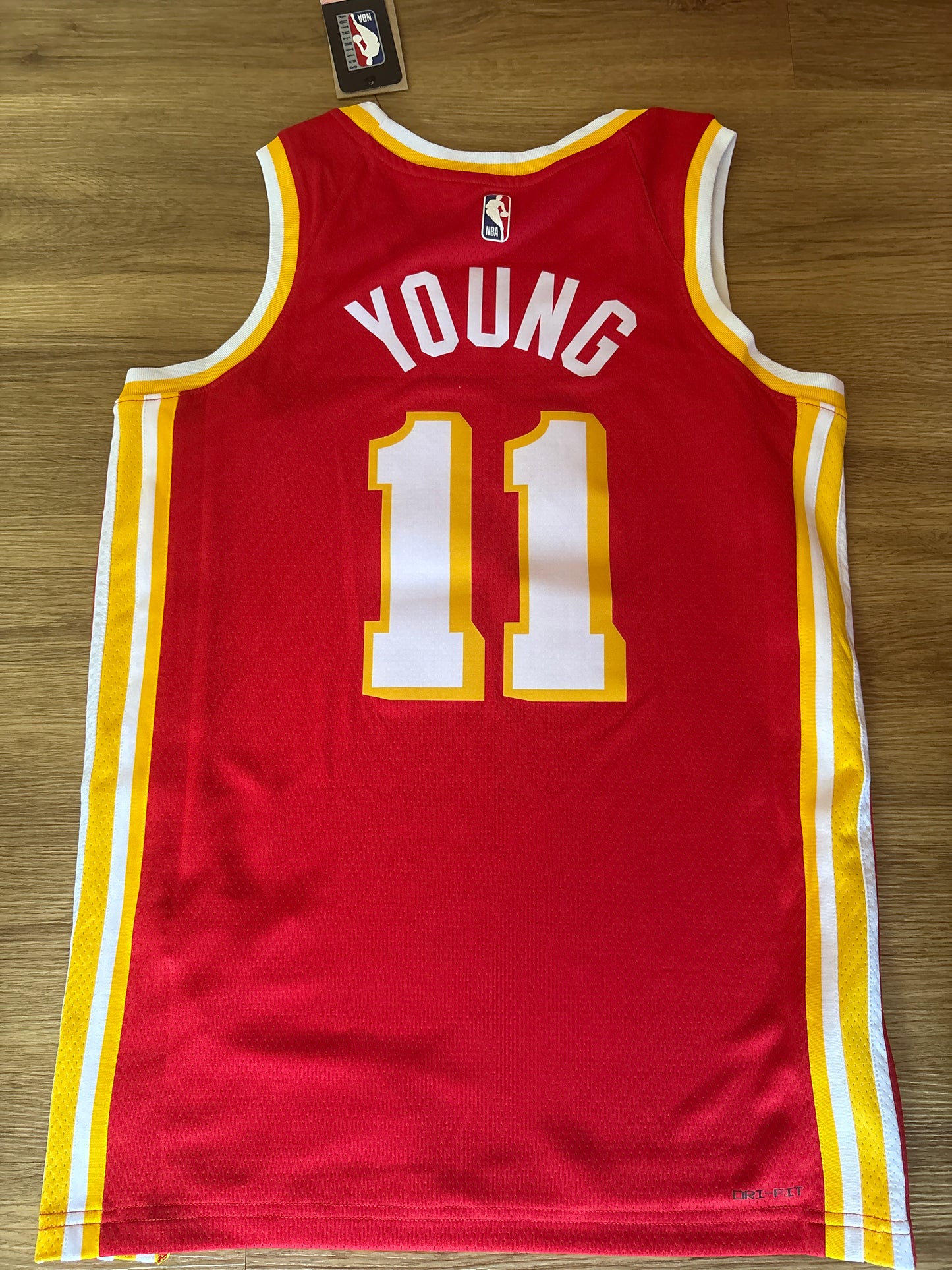 Nike NBA Trikot Atlanta Hawks, Größe wählbar , rot