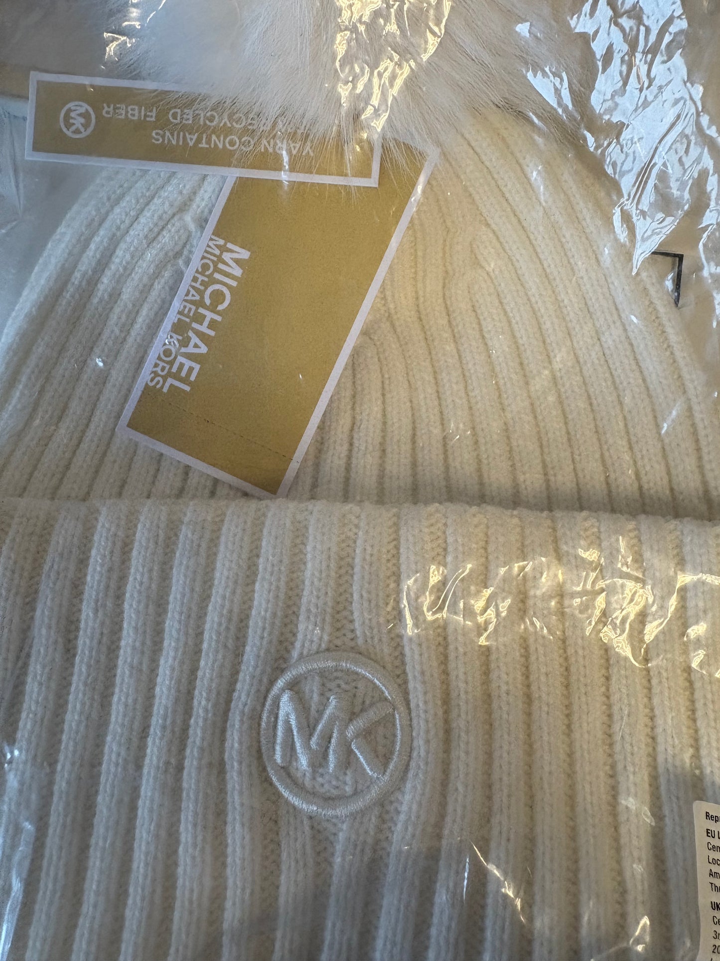 Michael Kors Mütze in weiss