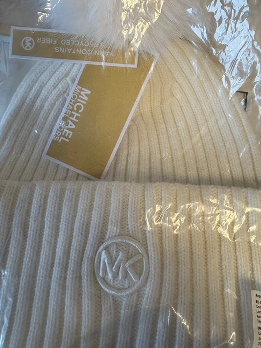 Michael Kors Mütze in weiss