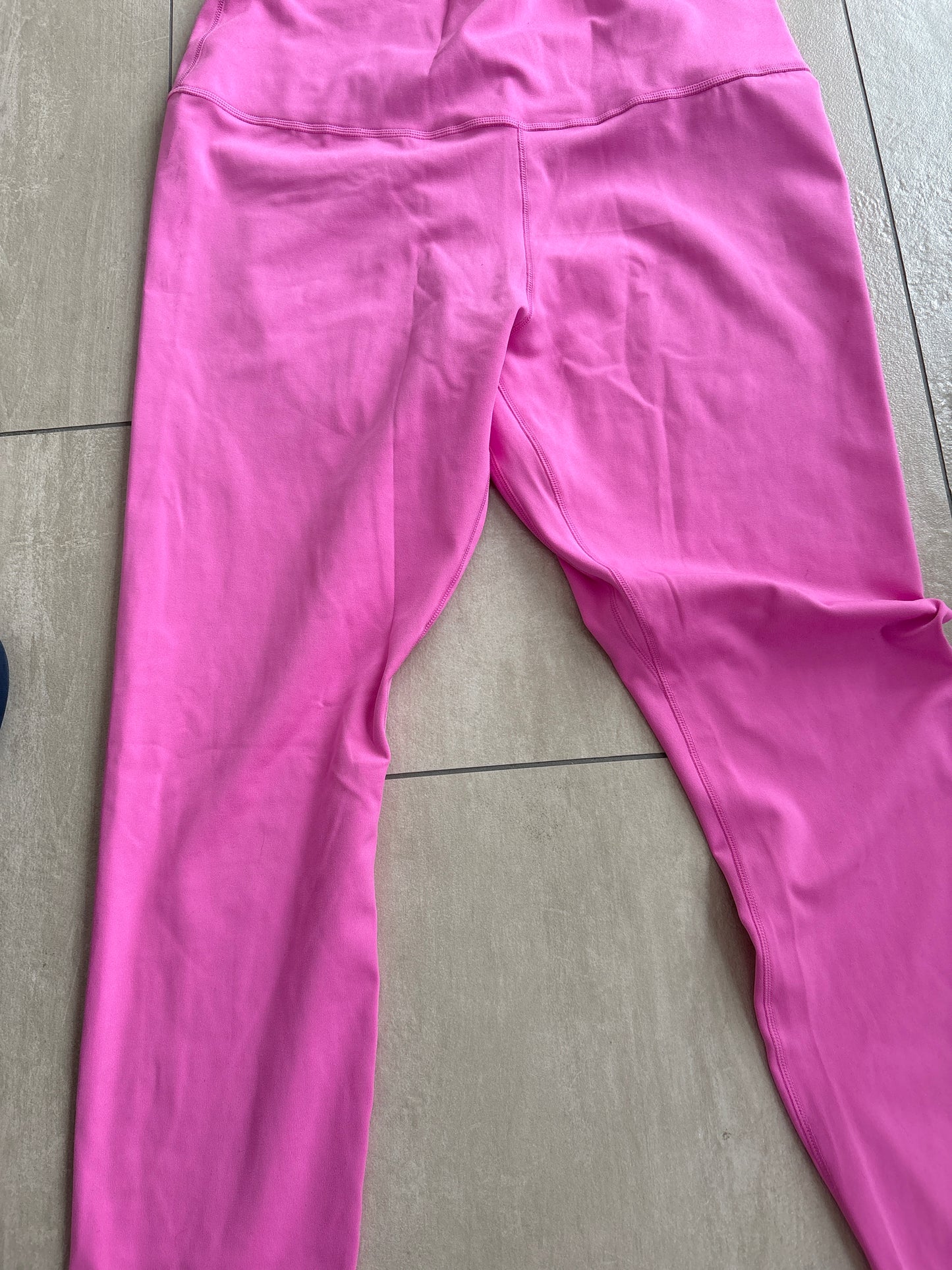 Nike Frauen Leggins in rosaton, Größe L