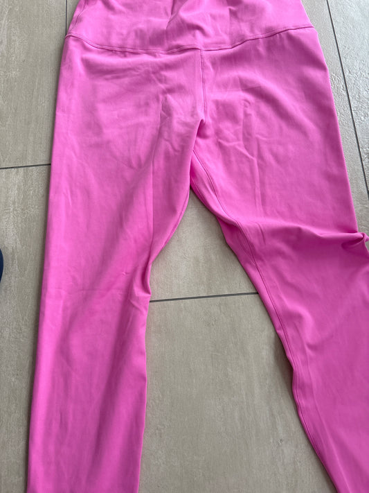 Nike Frauen Leggins in rosaton, Größe L