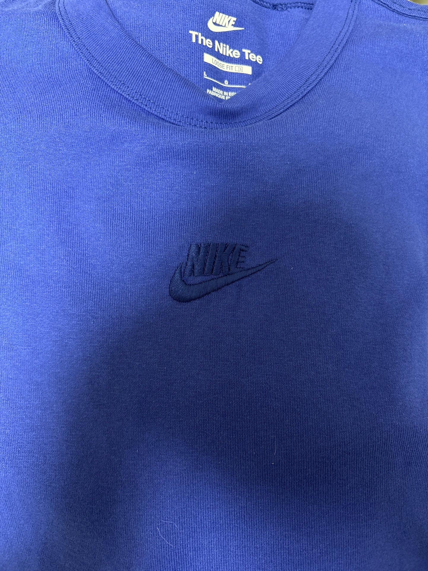 Nike Shirt blau, Größe wählbar