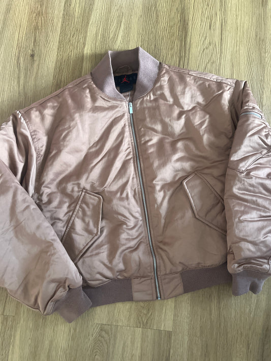 Jordan Damen Jacke in braun, Größe S