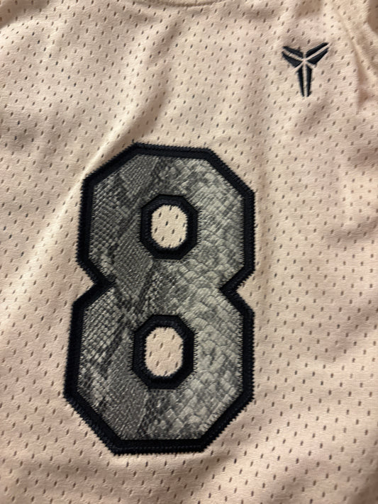 Nike Kinder Trikot Kobe, beige, Größe wählbar