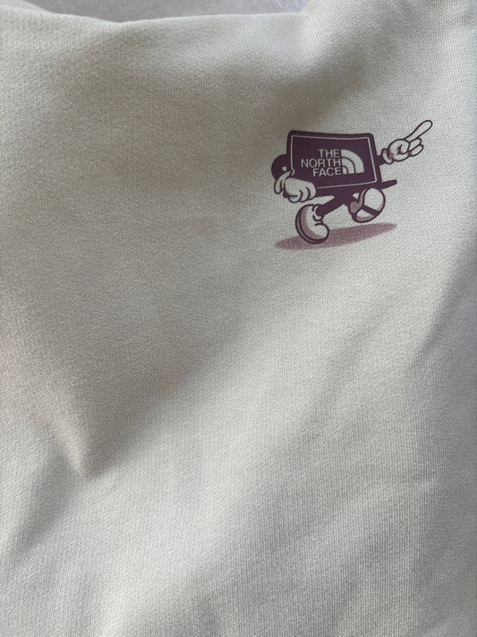 North Face Hoodie beige , Größe wählbar
