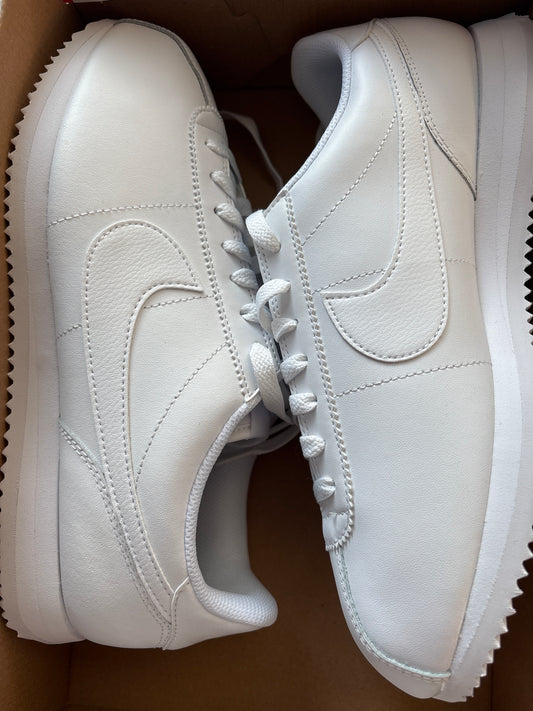 Nike Cortez weiss, Größe 42