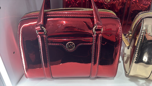 Michael Kors Tasche Travel in cherry cerise