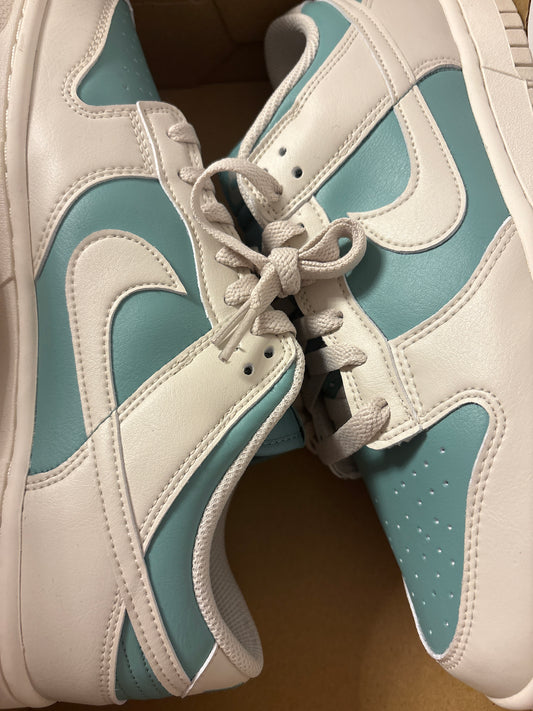 Nike Dunk low creme/grau/hellblau, grösse wählbar