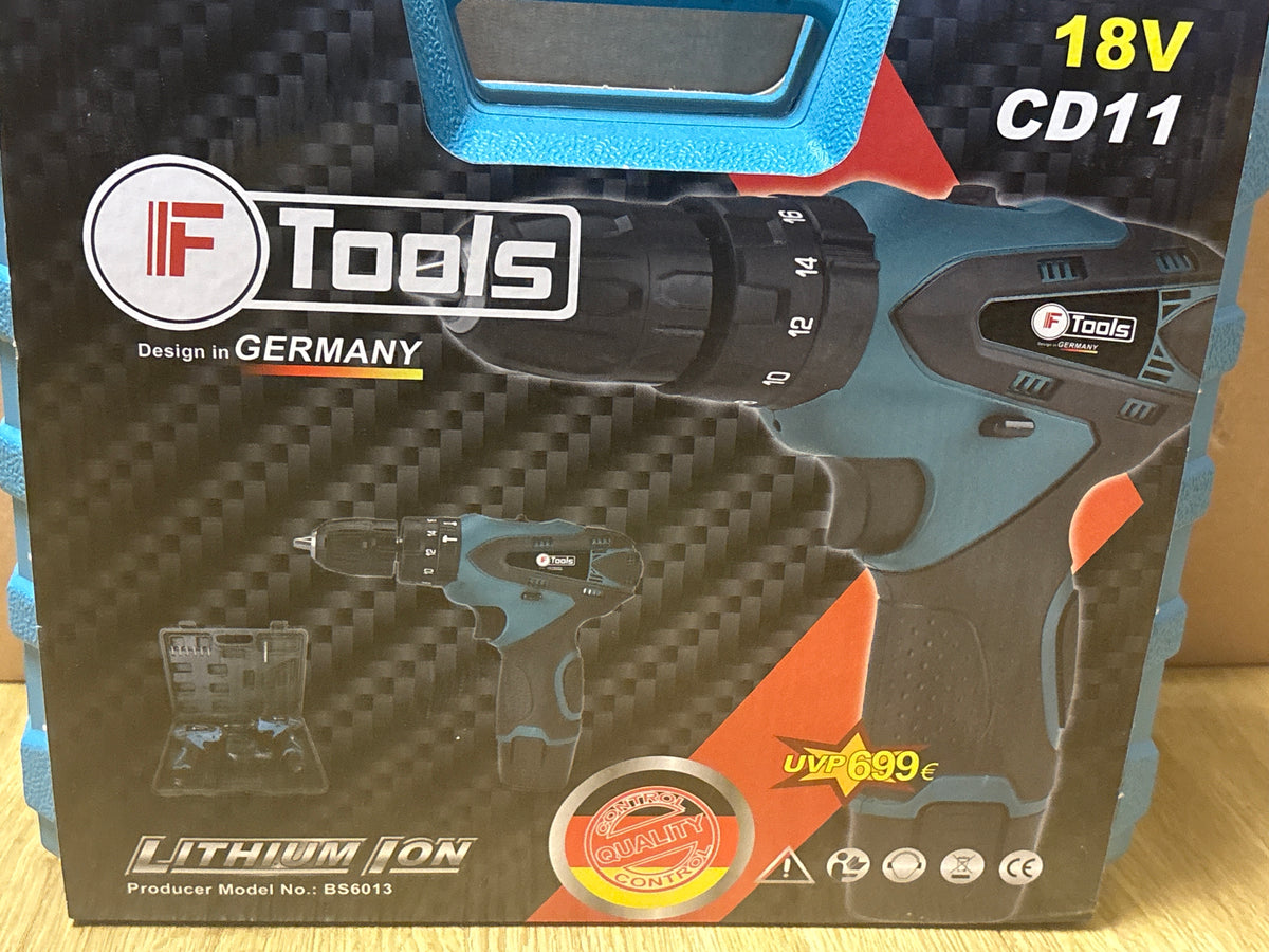 F Tools Akkuschrauber