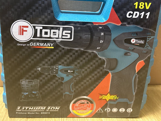 F Tools Akkuschrauber