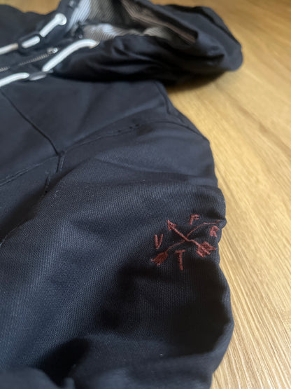Brandit Forvert Winterjacke in schwarz, Größe XXL