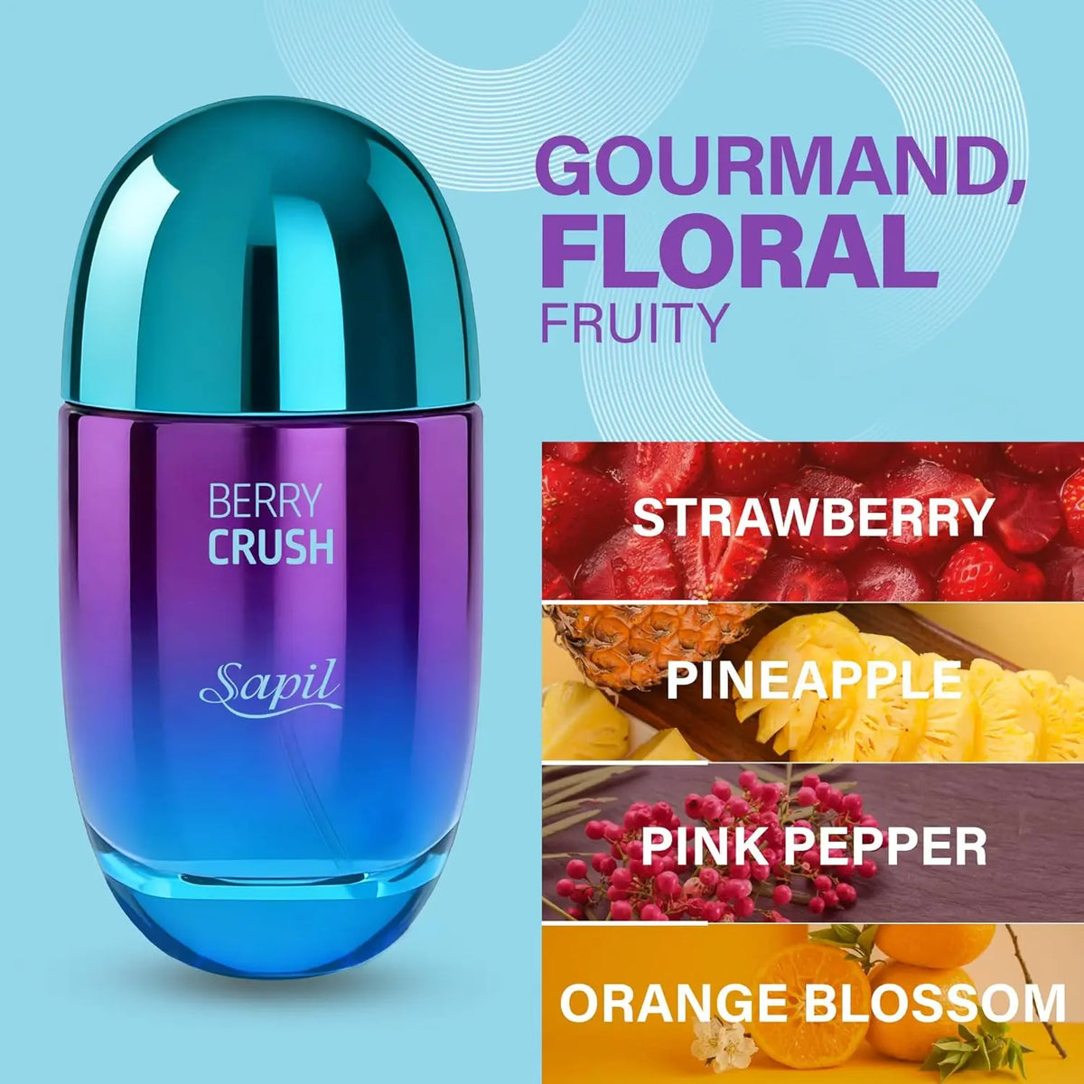 Parfüm "Berry Crush" von Sapil