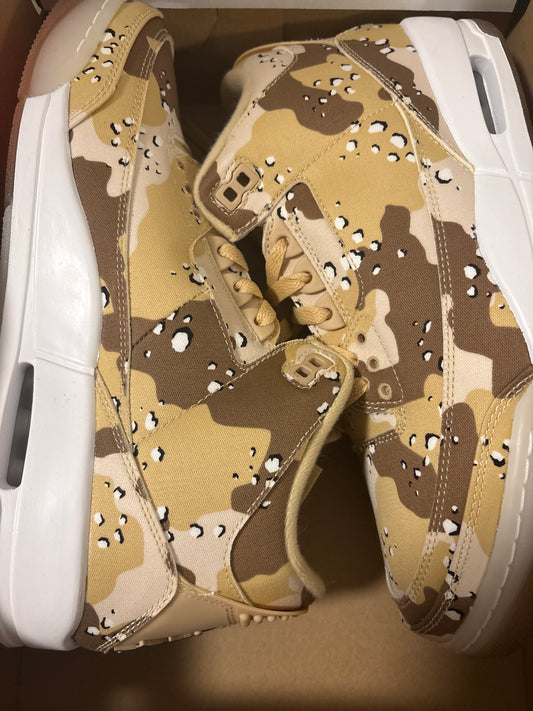 Nike Jordan 3 Retro in Camouflage, Gr. Wählbar