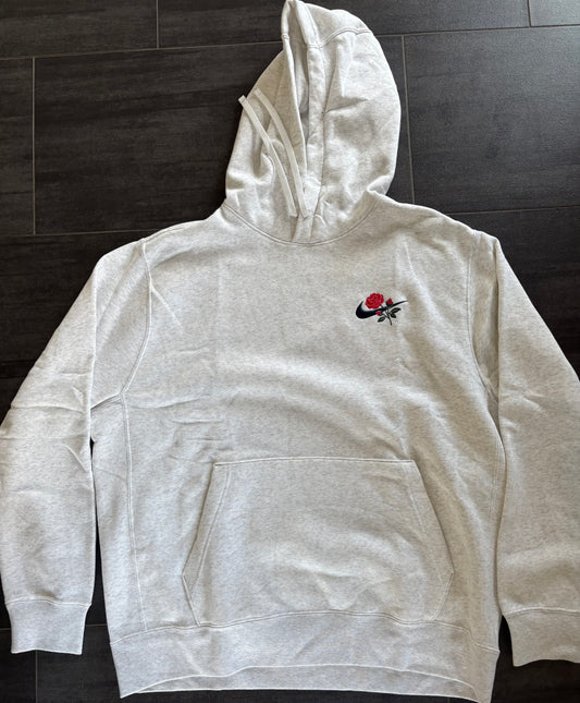 Nike Hoodie, Größe wählbar in weiss