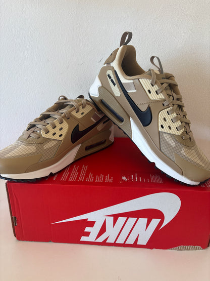Nike Air Max 90 Drift in schwarz/beige/weiss, Größe wählbar