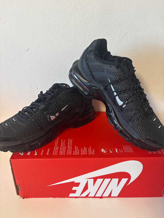 Nike Air Max Plus Utility , schwarz, Größe wählbar