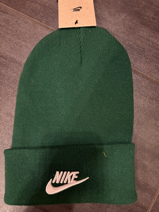 Nike Wollmütze in dunkelgrün