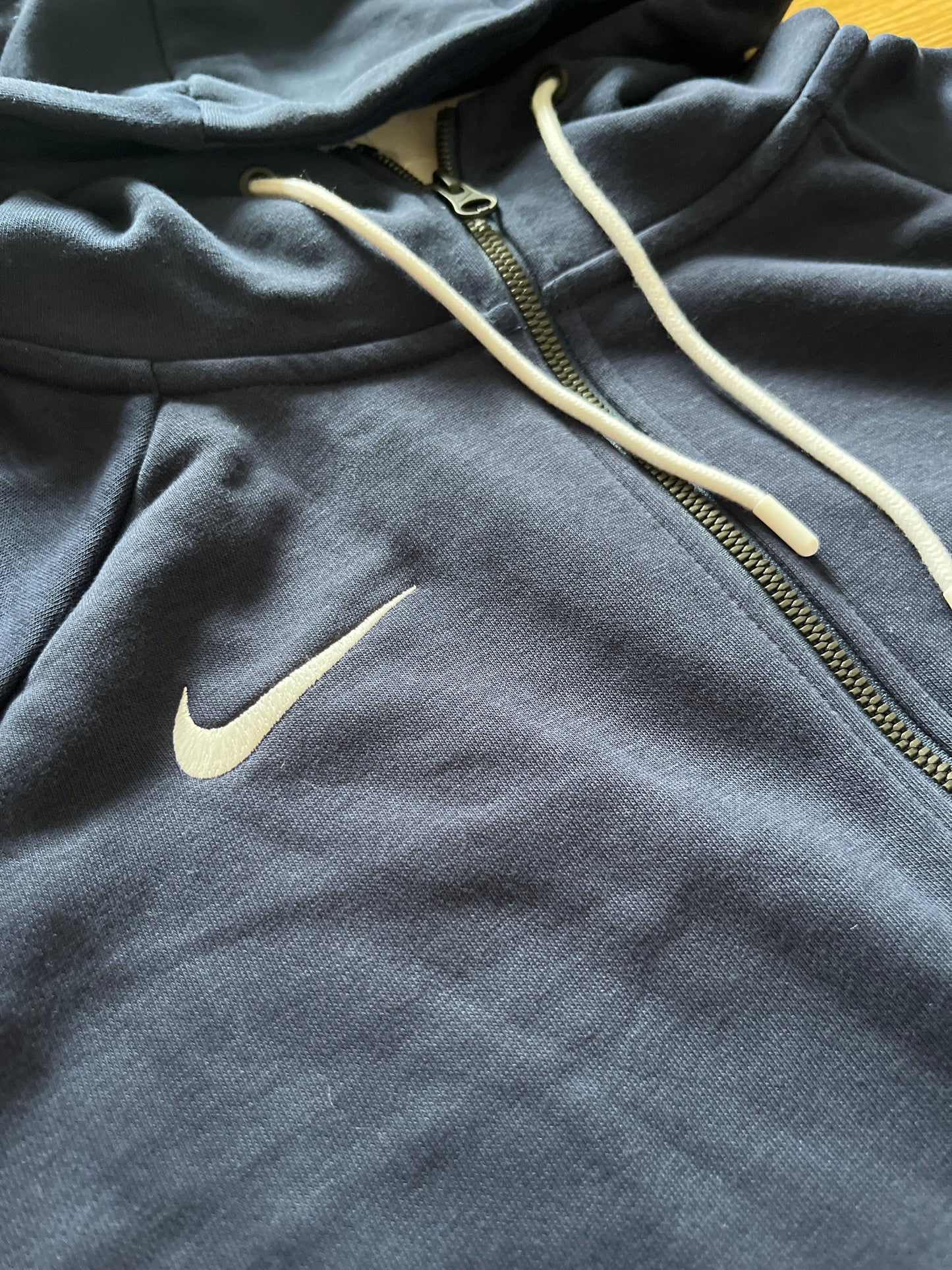 Nike Damen Joggingjacke in dunkelblau, Größe XL